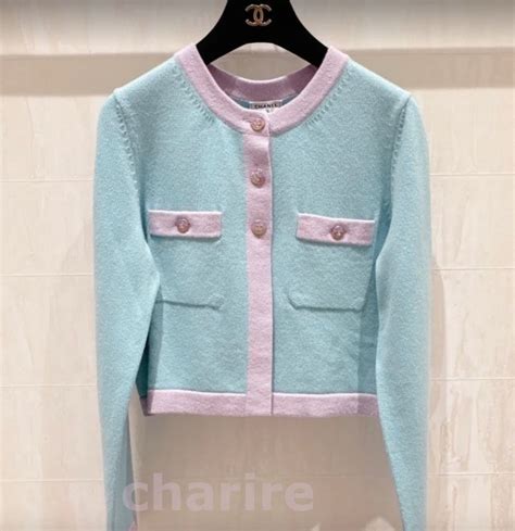 chanel cruise cardigan|chanel type cardigans for women.